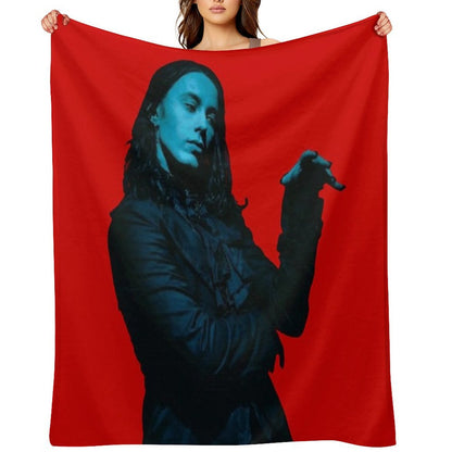 Ronnie Radke Throw Blanket