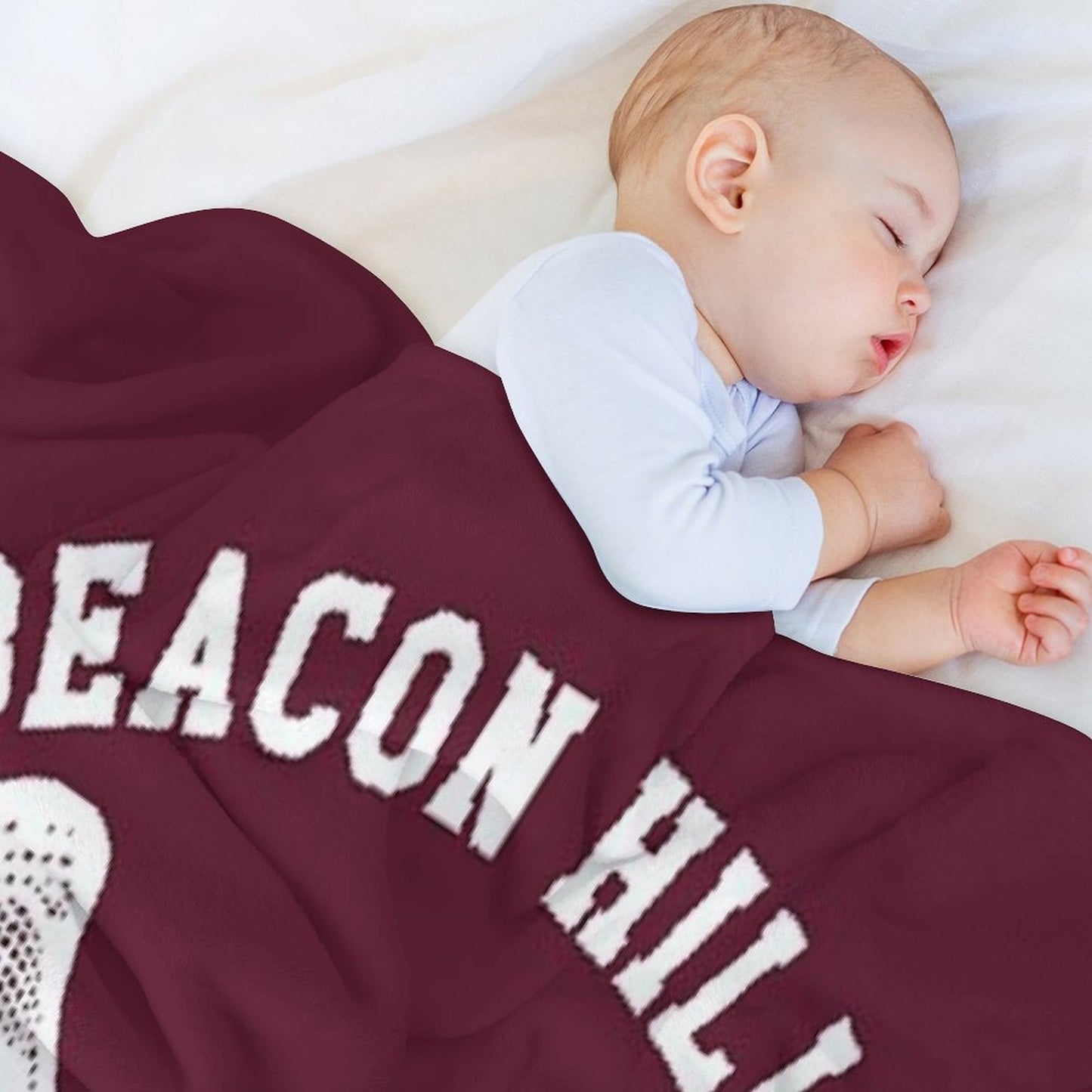 Beacon Hills Lacrosse - Teen Wolf Throw Blanket