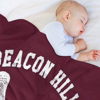 Beacon Hills Lacrosse - Teen Wolf Throw Blanket