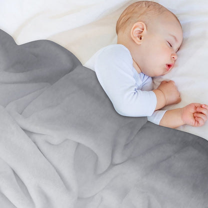 Strangers on A Beach - Abstract Seascape Throw Blanket