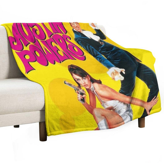 Powers Throw Blanket