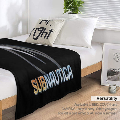 Subnautica - Cuddlefish Throw Blanket