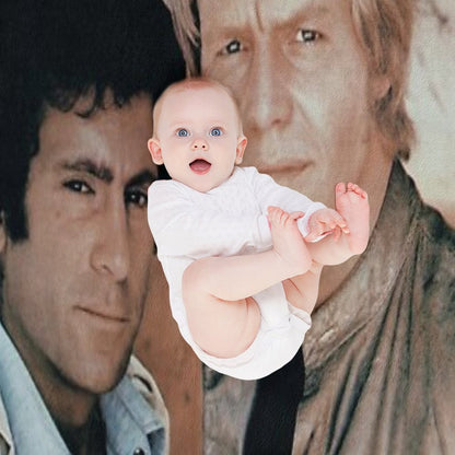 Starsky And Hutch Throw Blanket