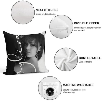Ayliva Soft Multiple Sizes Throw Pillow
