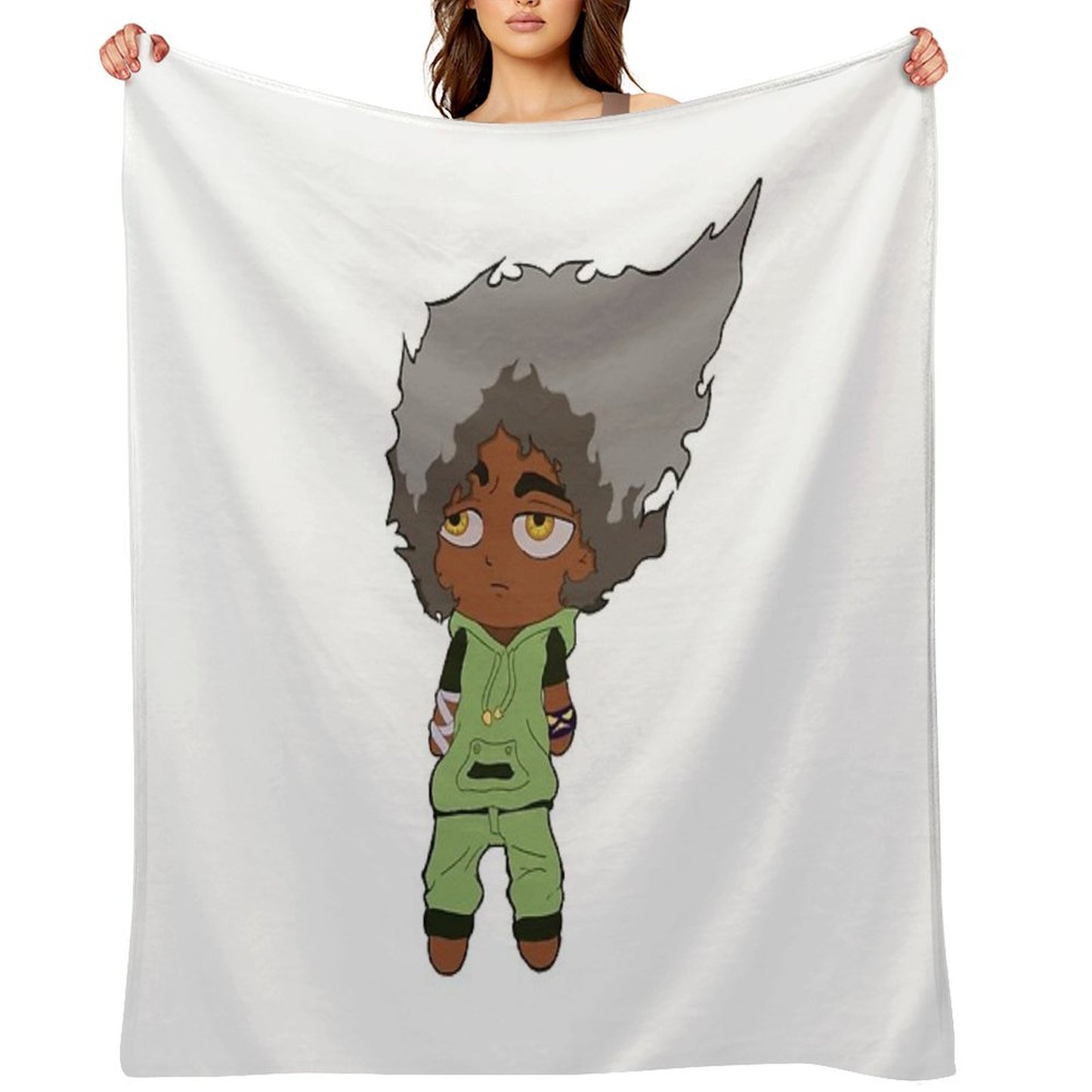 Time Capsule Aren Throw Blanket