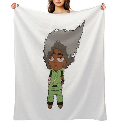 Time Capsule Aren Throw Blanket