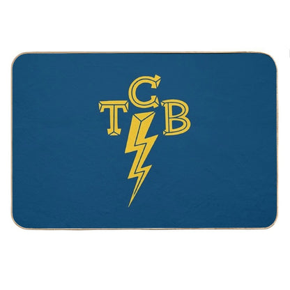 Elvis - The King of Rock N Roll TCB Bath Mat