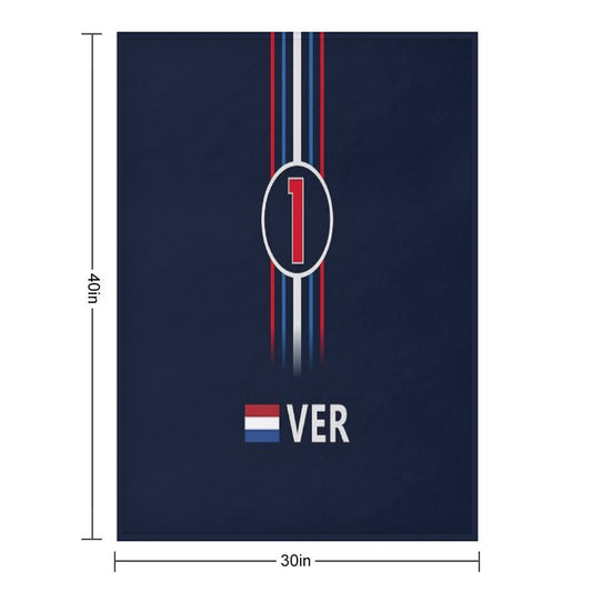 F1 2022 - #1 Verstappen [classic] Throw Blanket