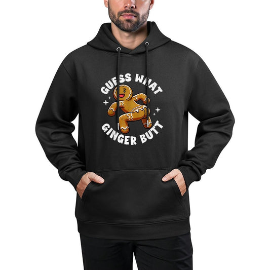 Funny Gingerbread Costume Cookie Baking Holiday Christmas Relaxed Fit Hoodie