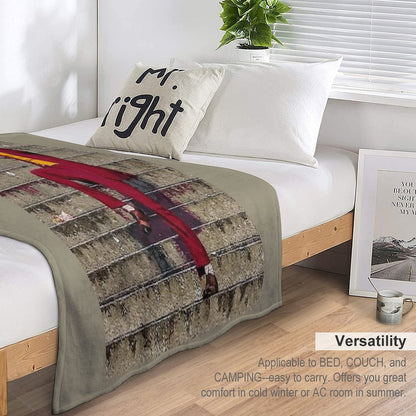 Joker Dance Throw Blanket