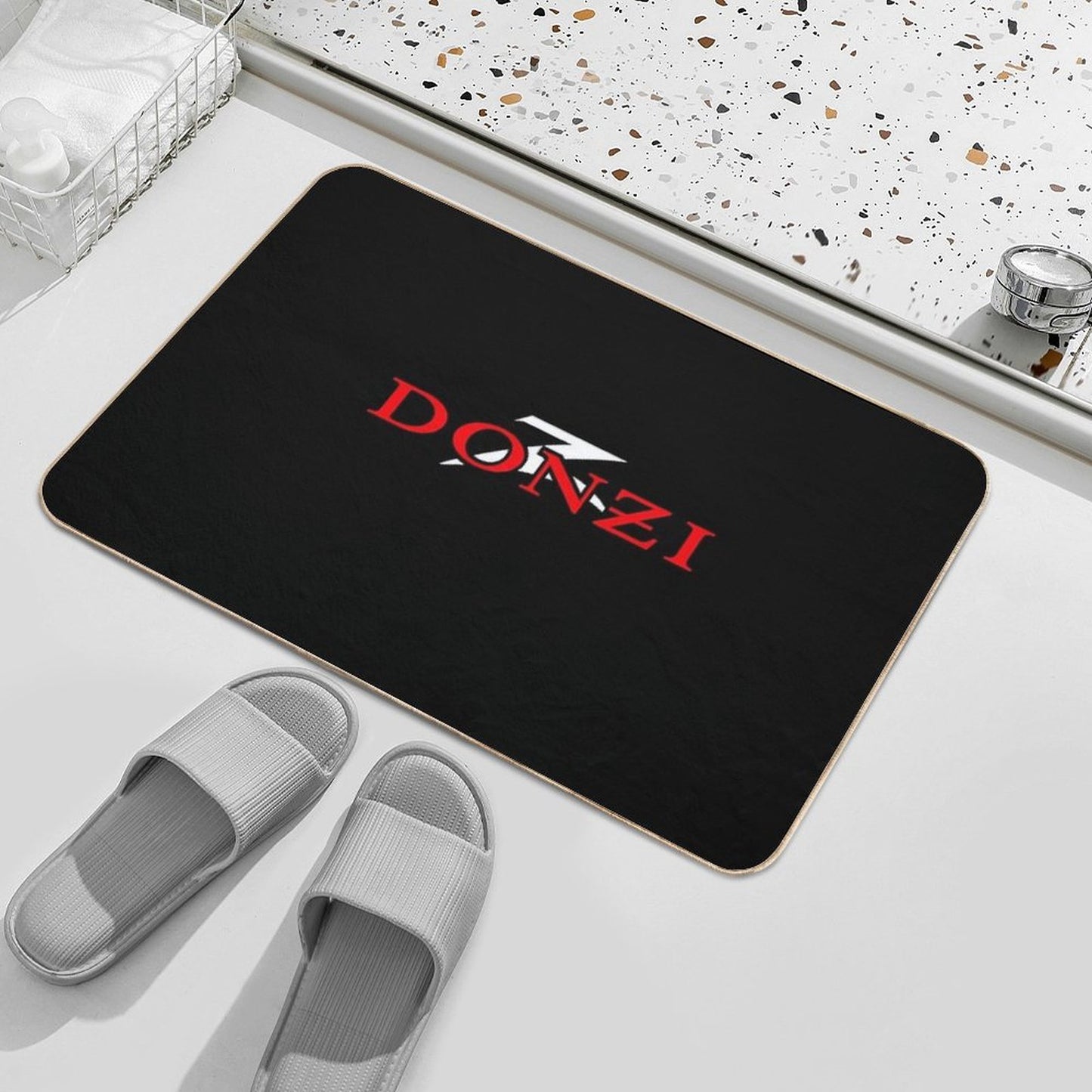 Donzi Boat Bath Mat