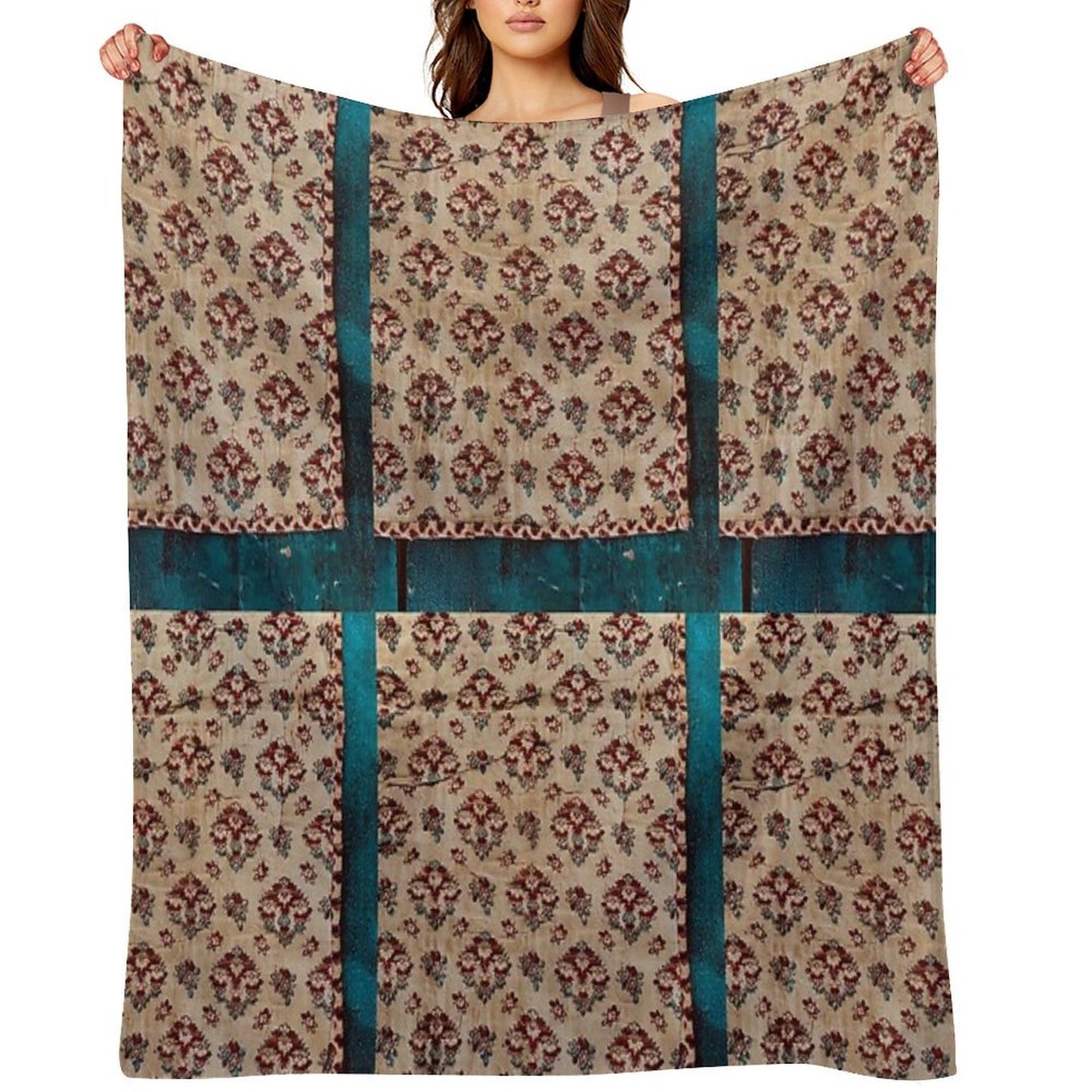 Fabric Throw Blanket