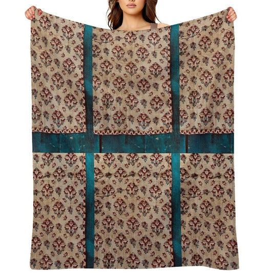 Fabric Throw Blanket