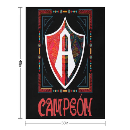 Atlas Campeon Throw Blanket