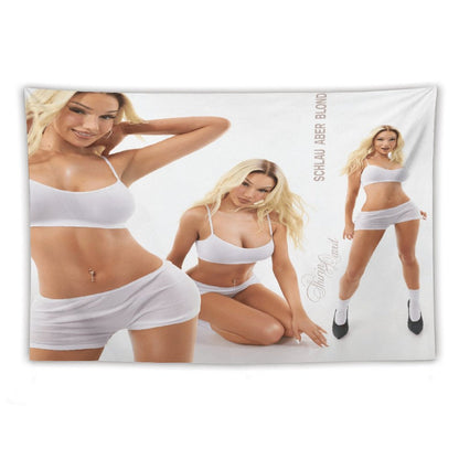 Schlau Aber Blond Tapestry