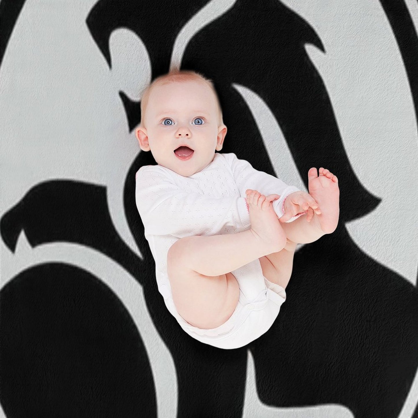 Holden Badge Throw Blanket