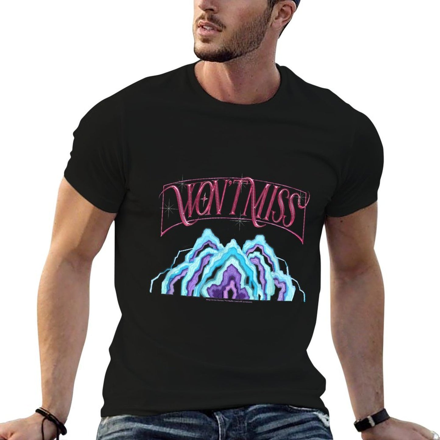 Kpop Demon Hunters Halloween Miras Outfit Cosplay  Rolled Sleeves T-Shirt