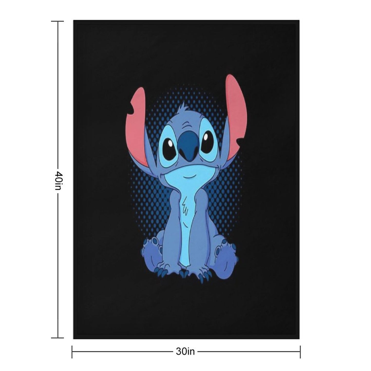 Stitch Throw Blanket