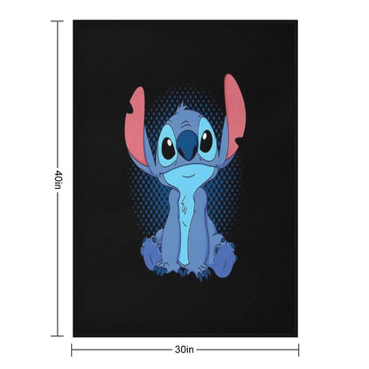 Stitch Throw Blanket