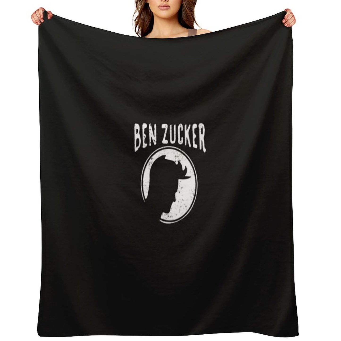 Ben Zucker Throw Blanket