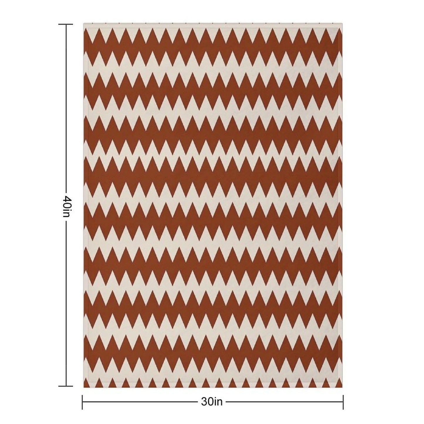 Pattern 207 Throw Blanket