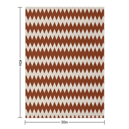 Pattern 207 Throw Blanket