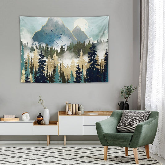 Misty Pines Tapestry