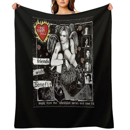 One Tree Hill Friends with Benefit Throw Blanket