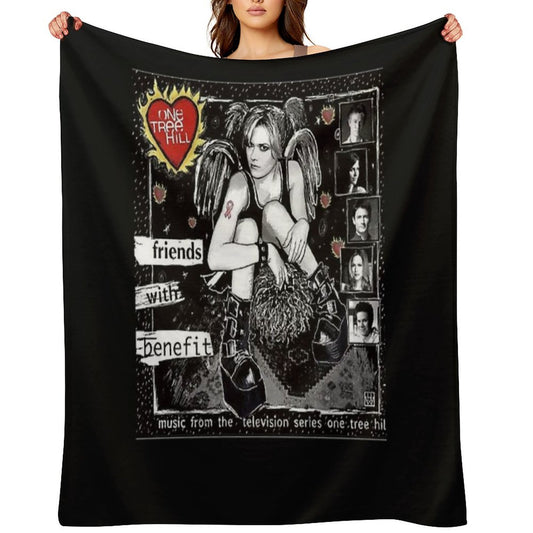 One Tree Hill Friends with Benefit Throw Blanket