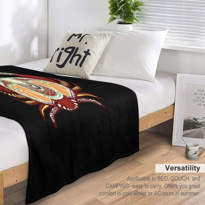 Cancer Throw Blanket