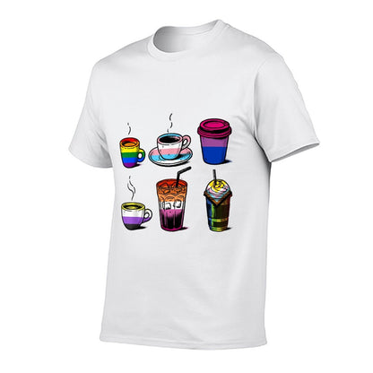 Pride LGBT Coffee  Classic T-Shirt