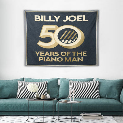 50 Years of The Piano Man Tapestry