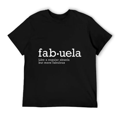 Fabuela Abuela Grandma T-Shirt