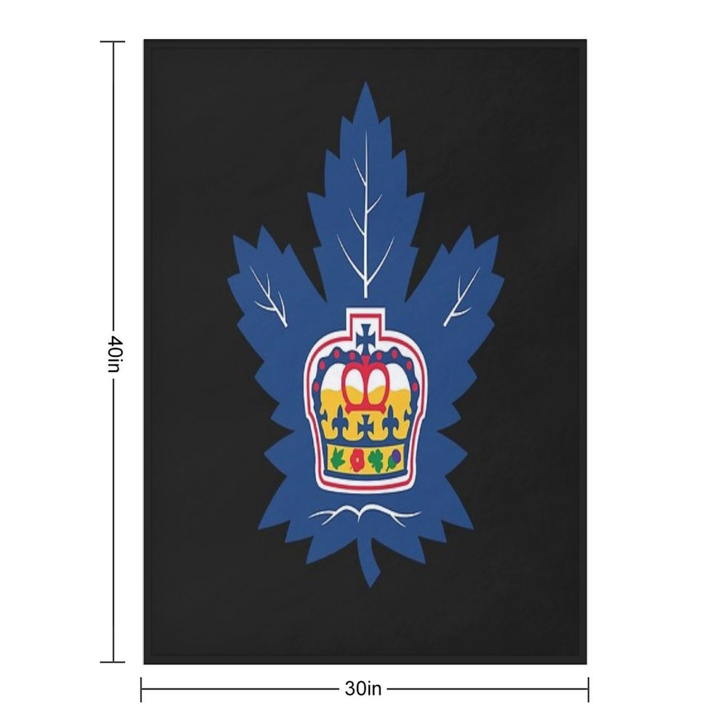 Toronto Marlies Throw Blanket