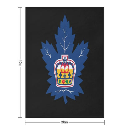 Toronto Marlies Throw Blanket