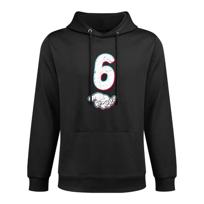Number 67 Matching Six Seven 6 7 Meme 6 7 Halloween Costume Casual Wear Hoodie
