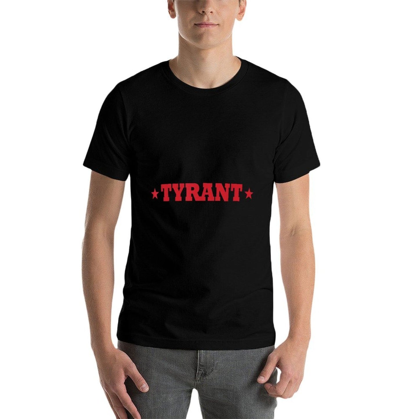 Western Cowboy Concert Tour Rodeo Country  Cowgirl Tyrant  Rolled Sleeves T-Shirt