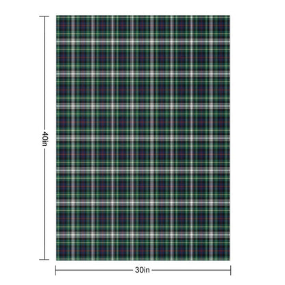 Clan Farquharson Dress Tartan Throw Blanket