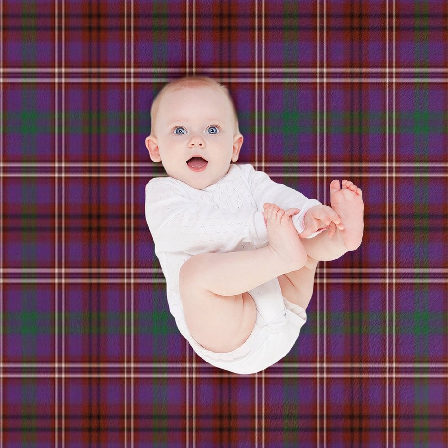 MCCALL (MacColl, McColl) Tartan ✧ Scottish Highland Clan & Family Name Tartan Throw Blanket