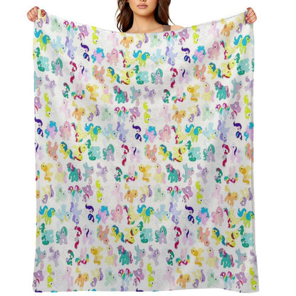 MLP All Over Me Throw Blanket