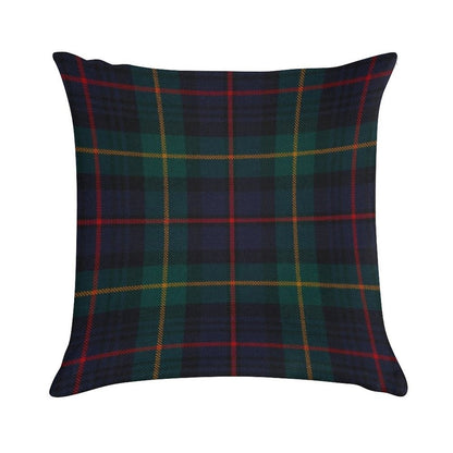 Farquharson Scottish Tartan Soft Durable Construction Throw Pillow