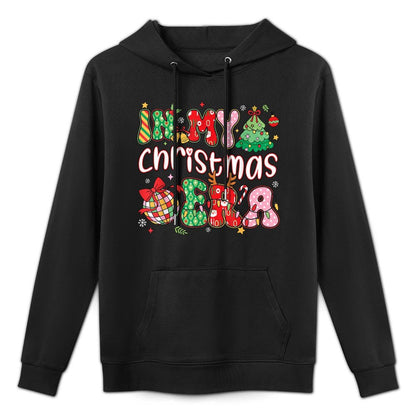 Preppy Christmas in My Christmas Era Family Holiday Xmas Casual Wear Hoodie