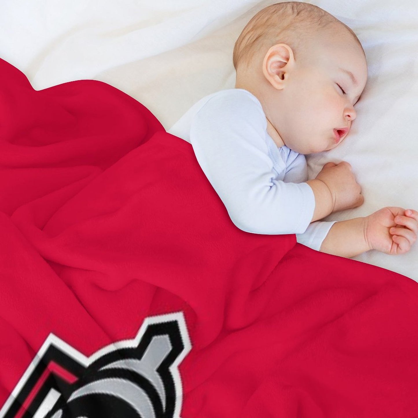 New East Stroudsburg-Warriors Throw Blanket