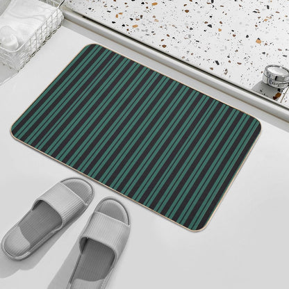 Wall to Wall Creeps And Stripes Bath Mat