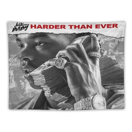 Lil Baby - Harder Than Ever Tapestry