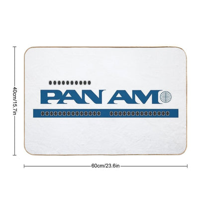 Pan Am 747 Style Bath Mat