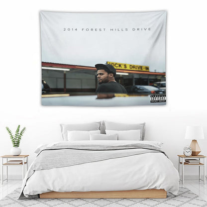 2014 Forest Hills Drive (10th Anniversary Edition) Tapestry