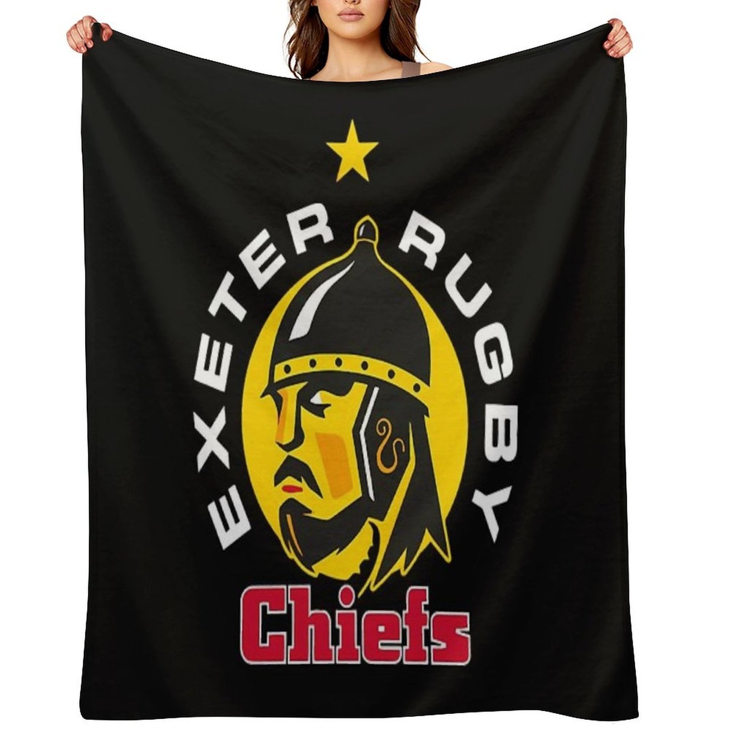 The Exeter Chiefs Throw Blanket
