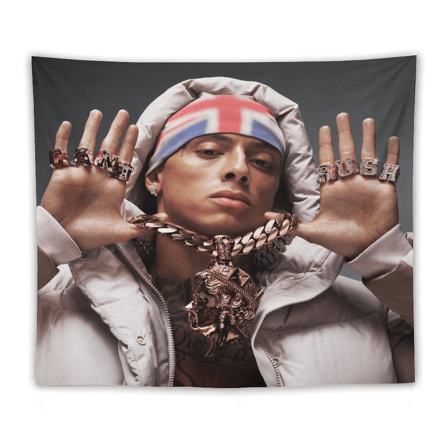 CAN’T RUSH GREATNESS Tapestry