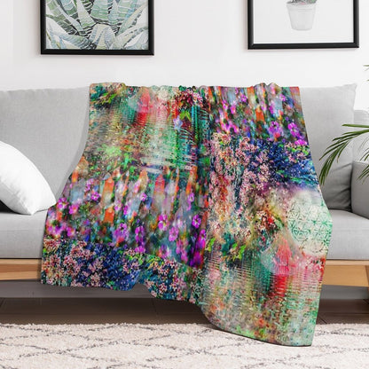 Inner Sanctum (Home I) Throw Blanket